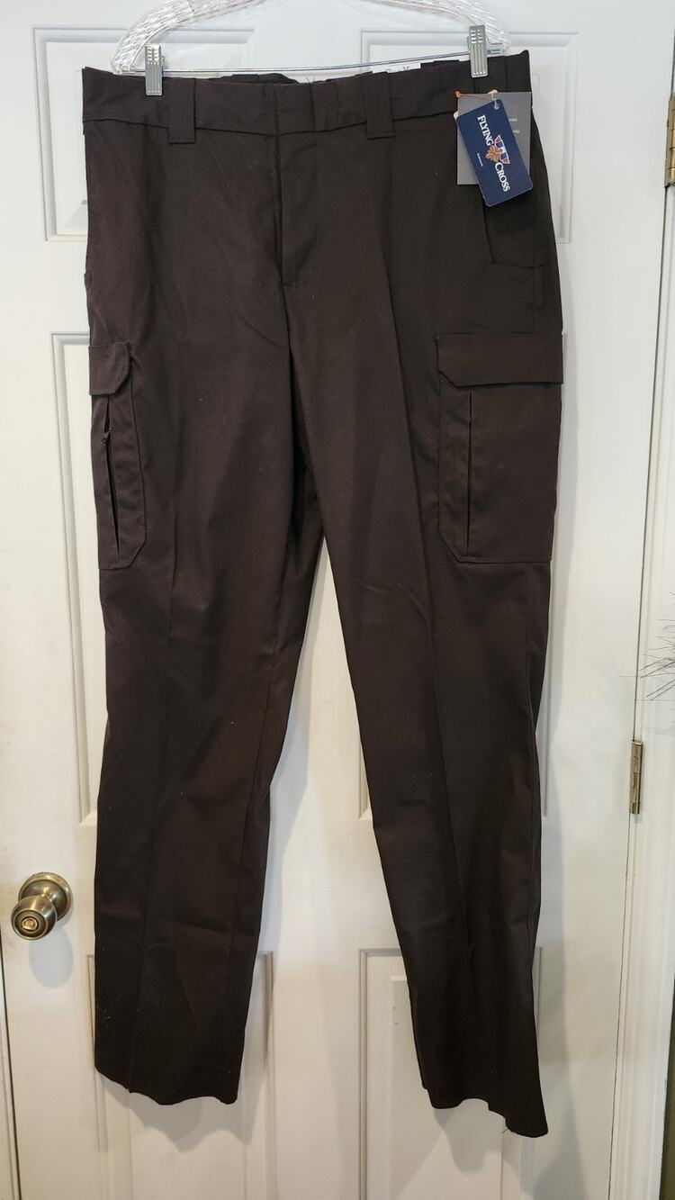 NWT Flying Cross Men’s Duty Cargo Pants Brown Size 16 #272